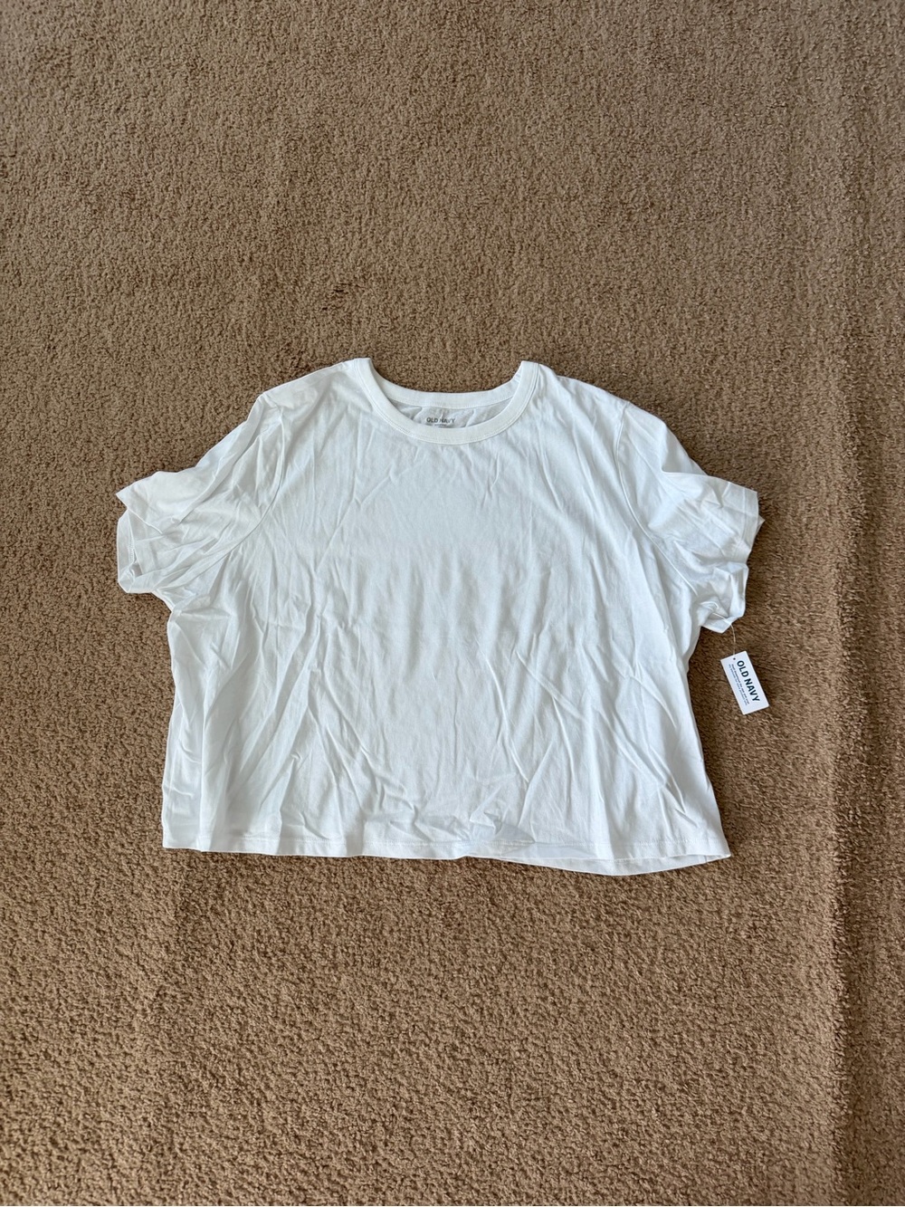 Oversized white tshirt